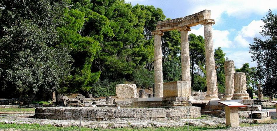 A House Between Ancient Olympia And The Ionian Sea Levendokhórion 외부 사진