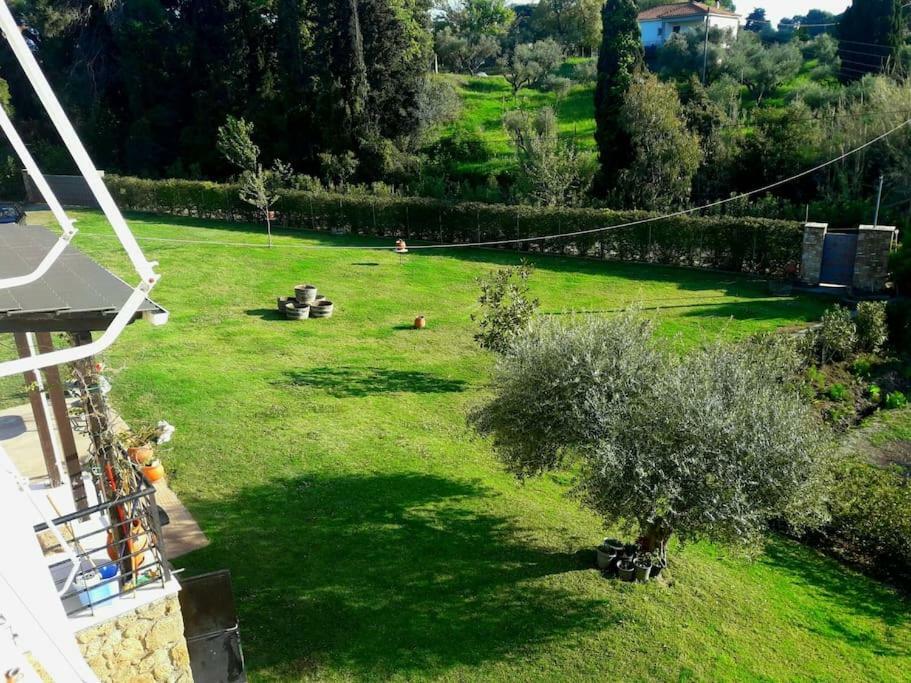 A House Between Ancient Olympia And The Ionian Sea Levendokhórion 외부 사진