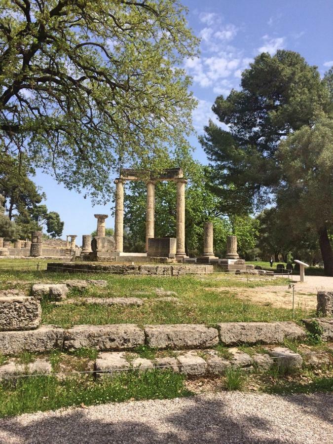 A House Between Ancient Olympia And The Ionian Sea Levendokhórion 외부 사진