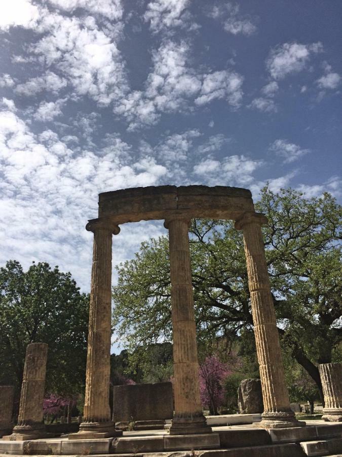 A House Between Ancient Olympia And The Ionian Sea Levendokhórion 외부 사진